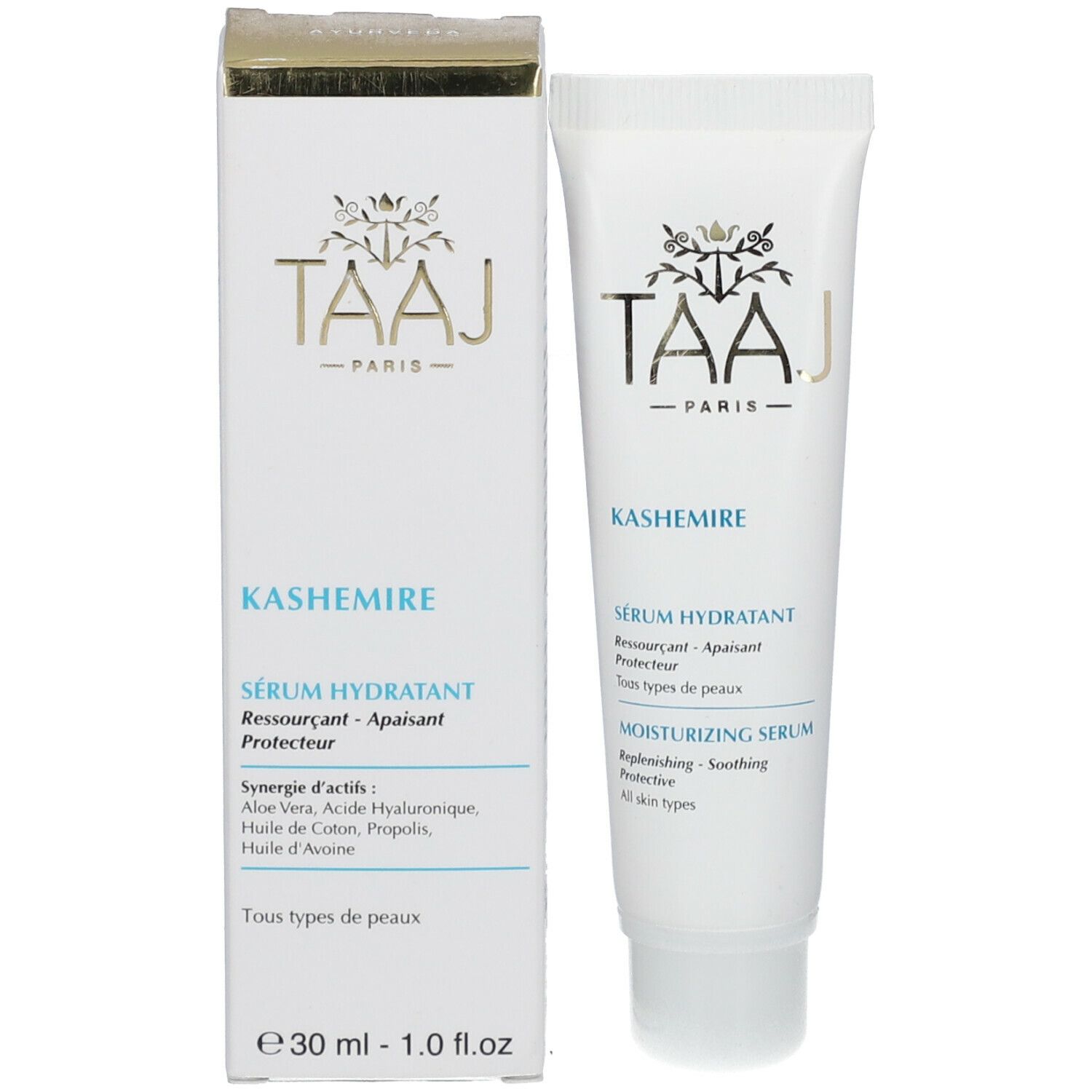 TAAJ Kashemire Sérum hydratant