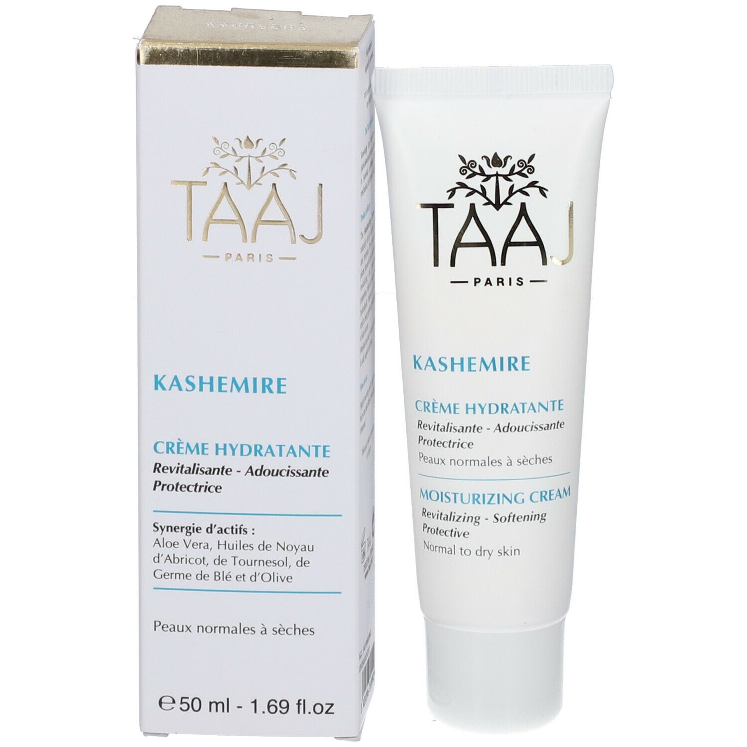 TAAJ Kashemire Crème hydratante