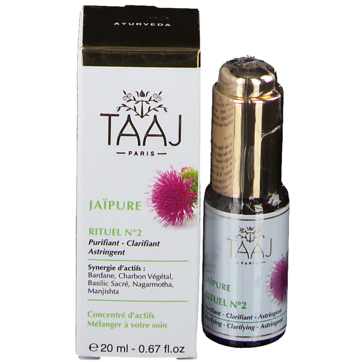 TAAJ Jaïpure Rituel N° 2