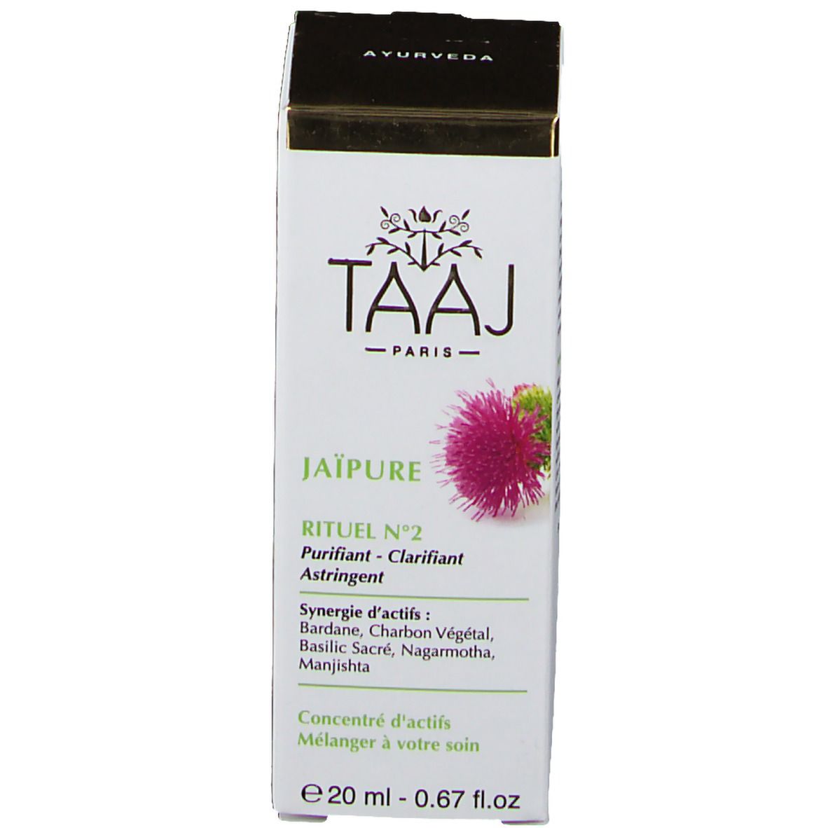 TAAJ Jaïpure Rituel N° 2