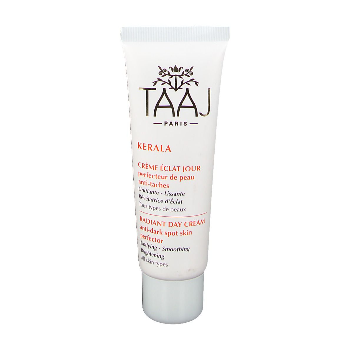 TAAJ Kerala Crème Éclat jour - SPF15