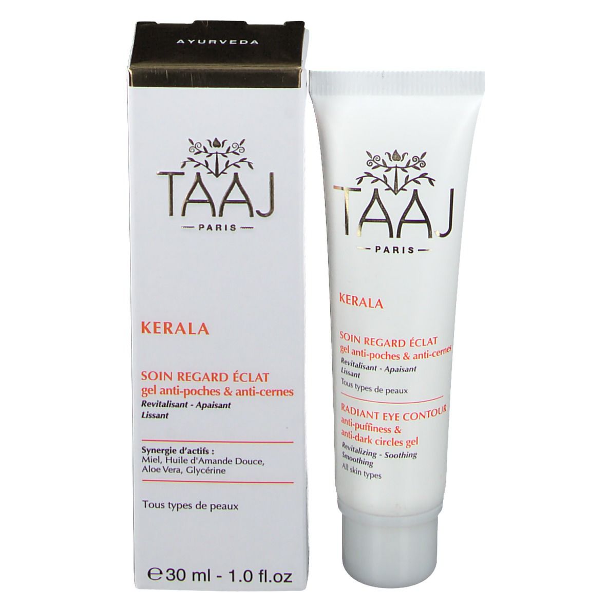 TAAJ Kerala Soin Regard Éclat