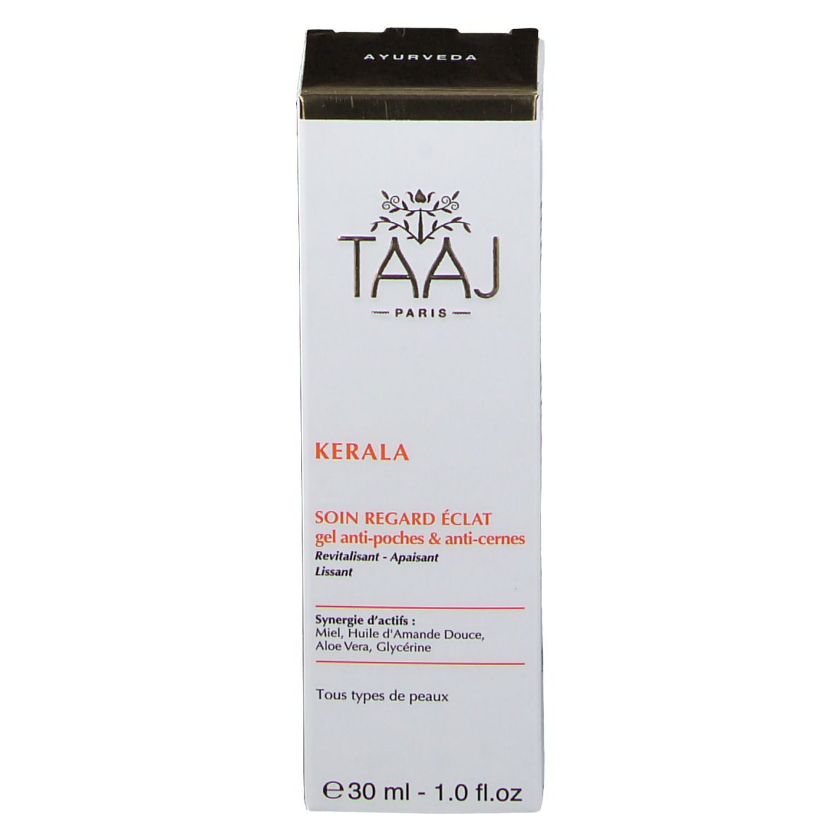TAAJ Kerala Soin Regard Éclat