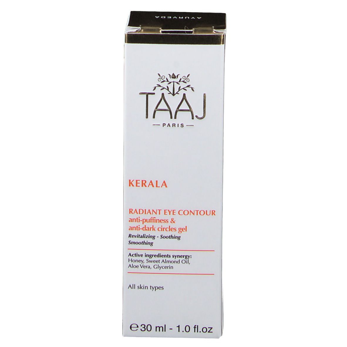 TAAJ Kerala Soin Regard Éclat