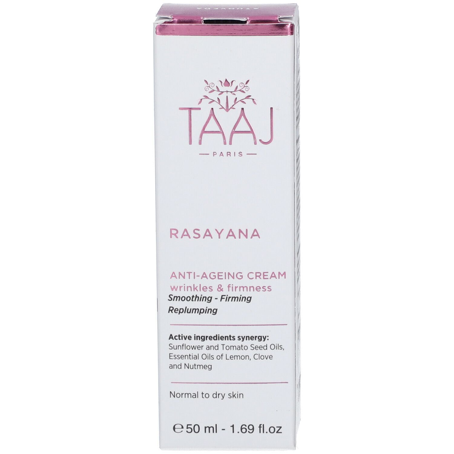 TAAJ Rasayana Crème Anti-Âge rides & fermeté