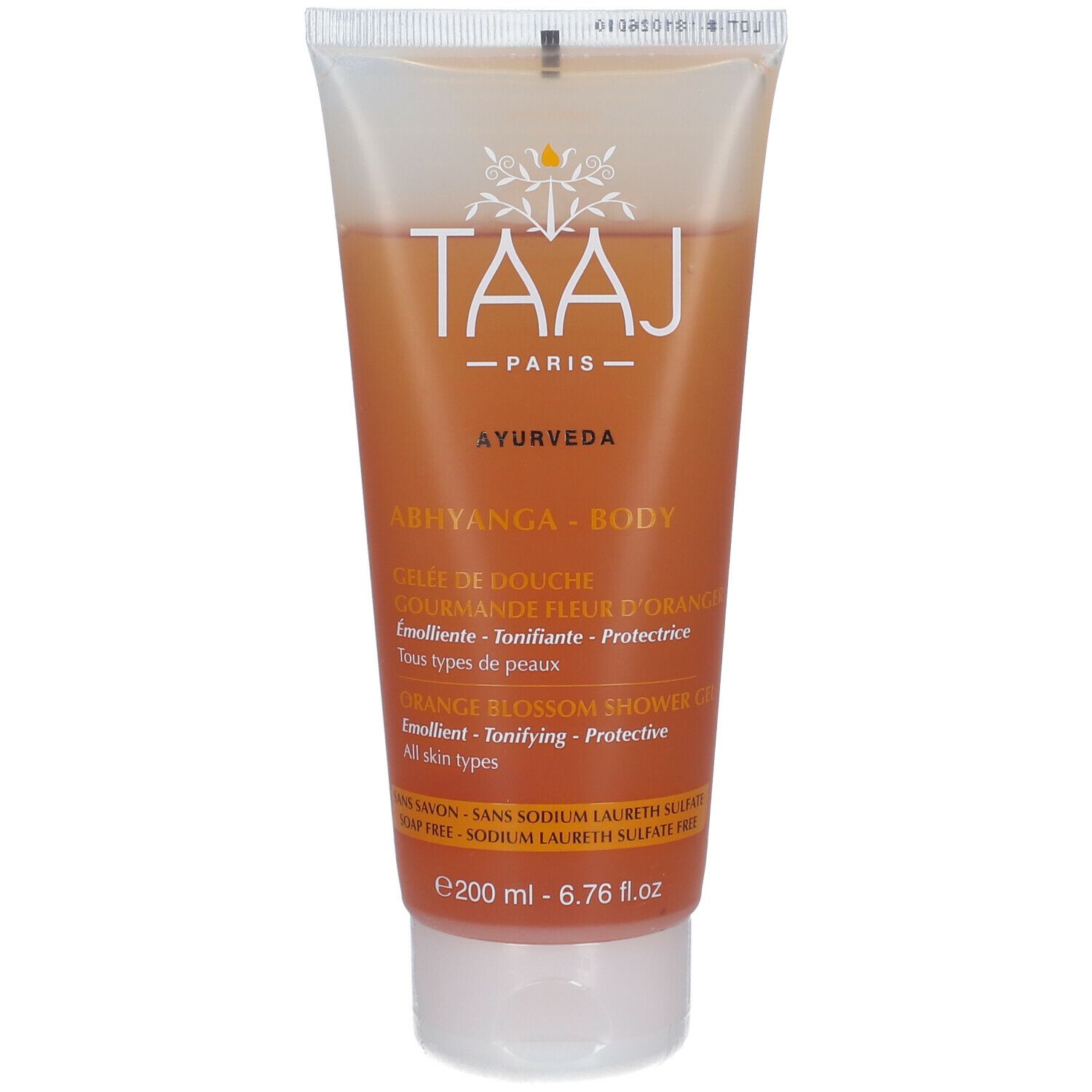TAAJ Abhyanga - Body Gelée de Douche Gourmande Fleur d'Oranger