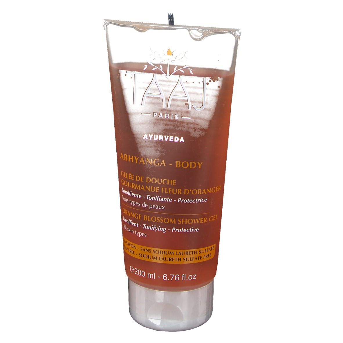 TAAJ Abhyanga - Body Gelée de Douche Gourmande Fleur d'Oranger