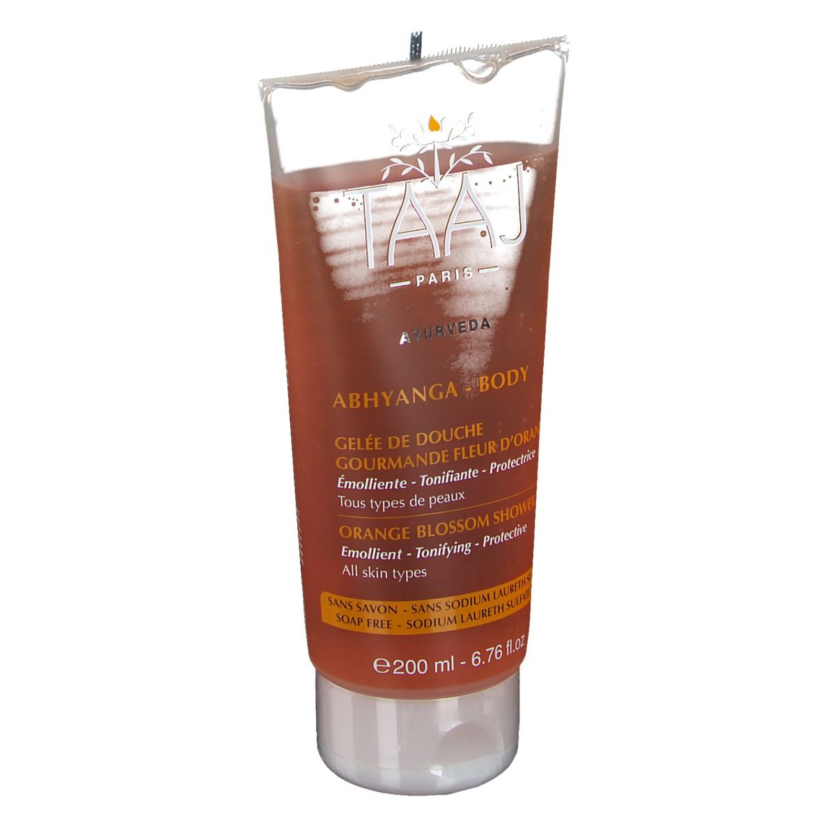 TAAJ Abhyanga - Body Gelée de Douche Gourmande Fleur d'Oranger