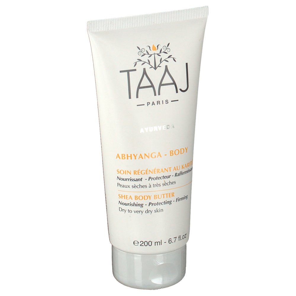 TAAJ Abhyanga - Body Soin régénerant au Karité