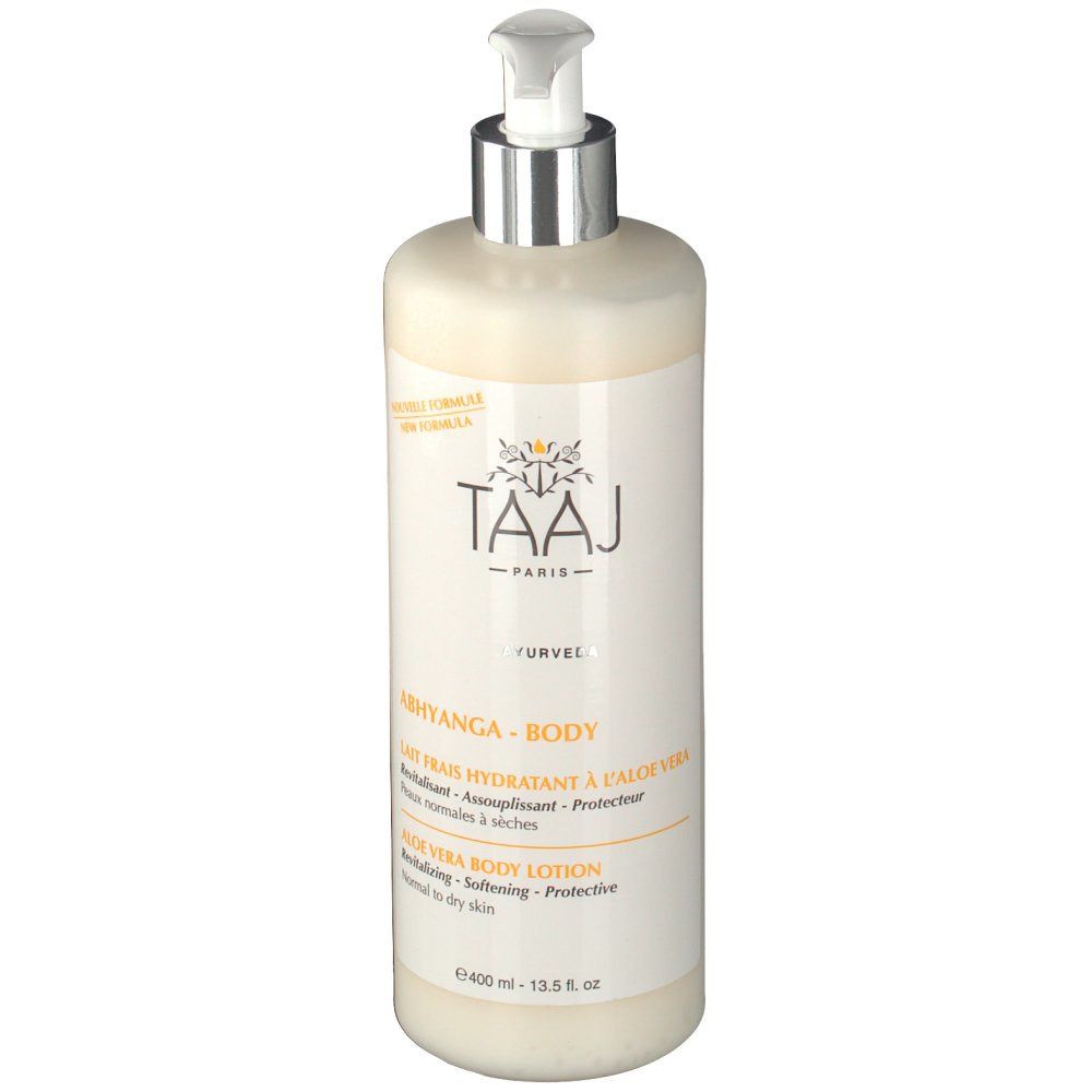 TAAJ Abhyanga - Body Lait frais hydratant à l'Aloe Vera