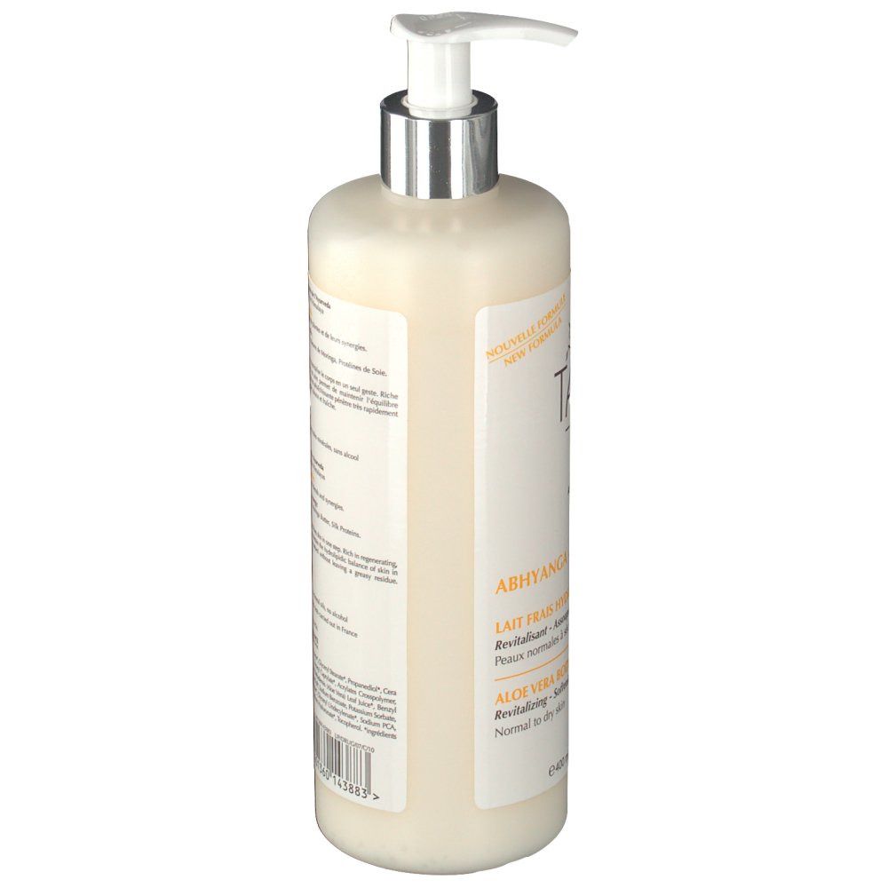 TAAJ Abhyanga - Body Lait frais hydratant à l'Aloe Vera