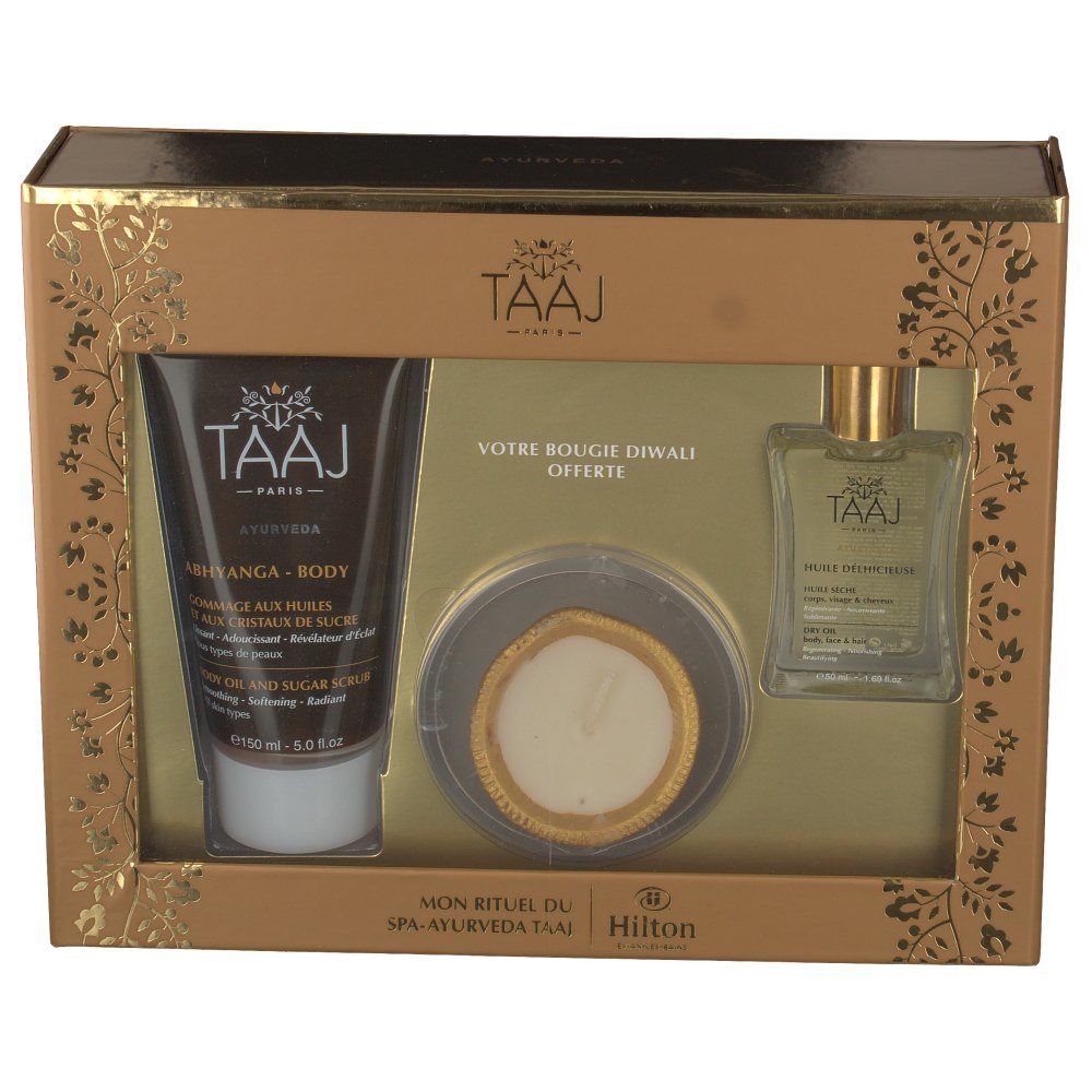 TAAJ Coffret Spa-Ayurveda