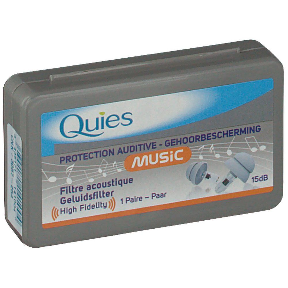 Quies Protection auditive spéciale musique
