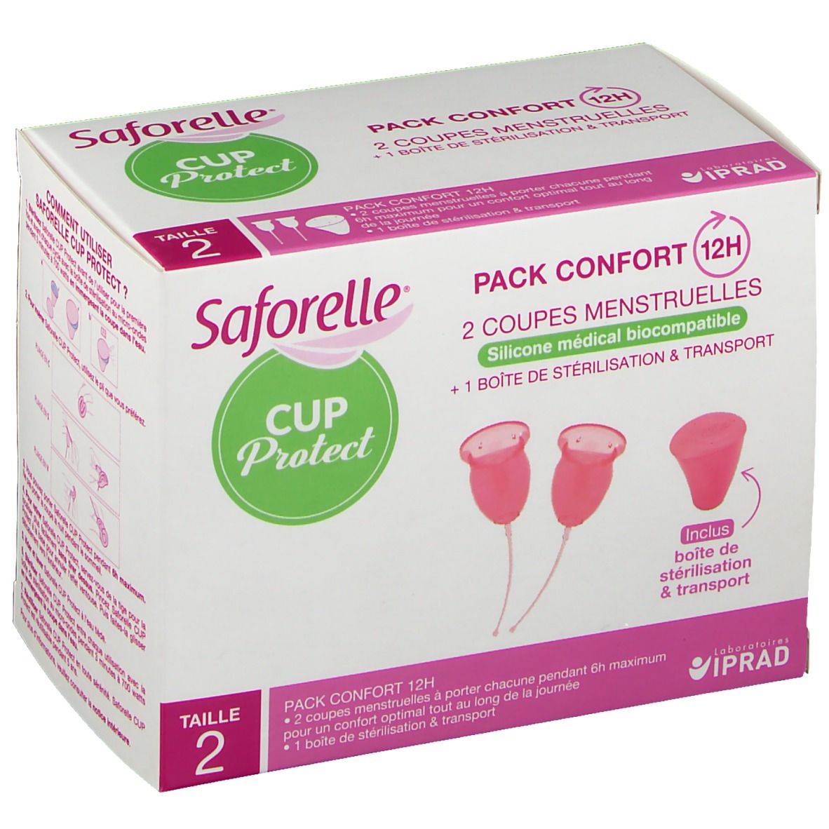 Saforelle® Coupe Menstruelle Taille 2