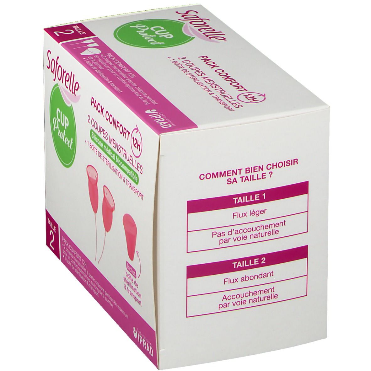 Saforelle® Coupe Menstruelle Taille 2