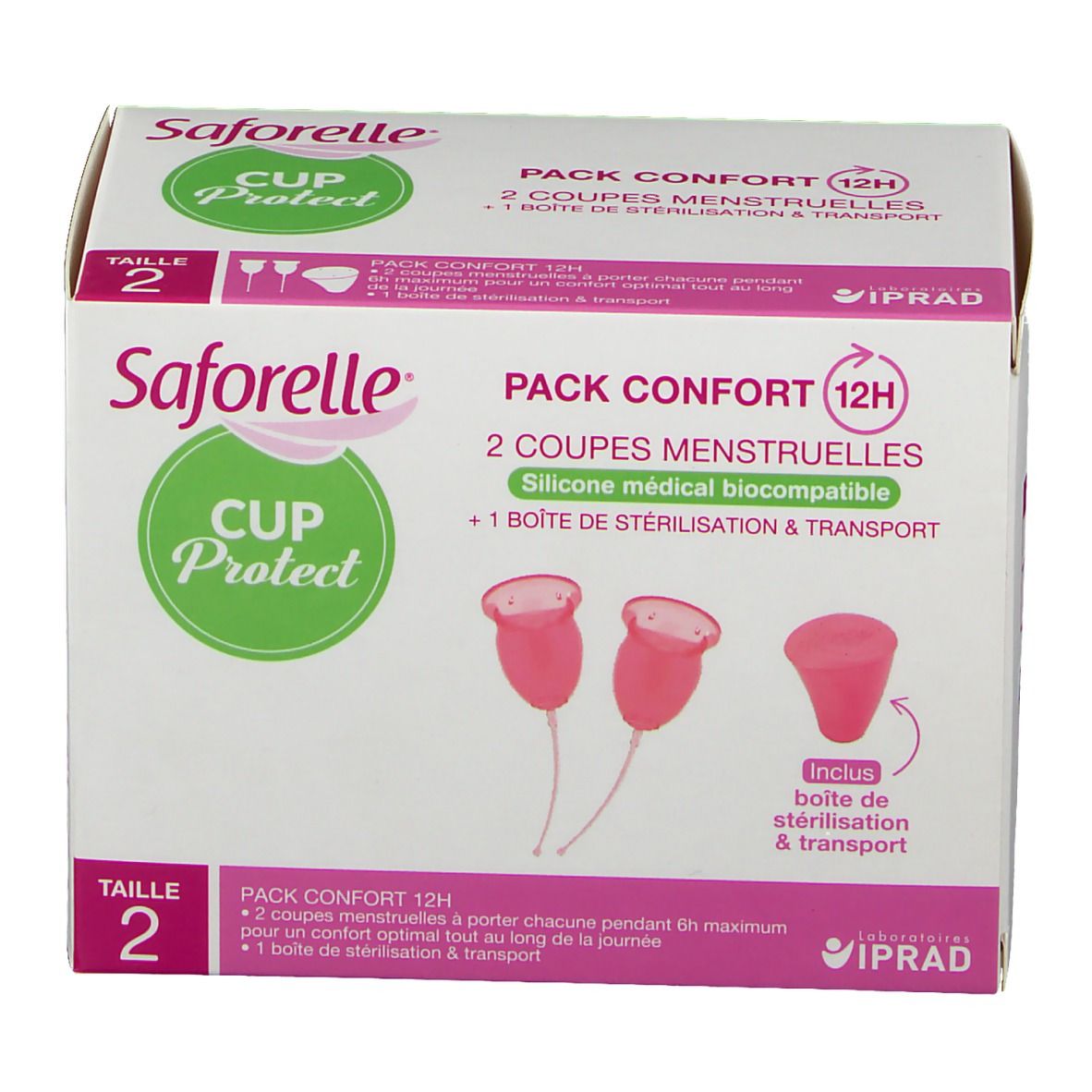 Saforelle® Coupe Menstruelle Taille 2
