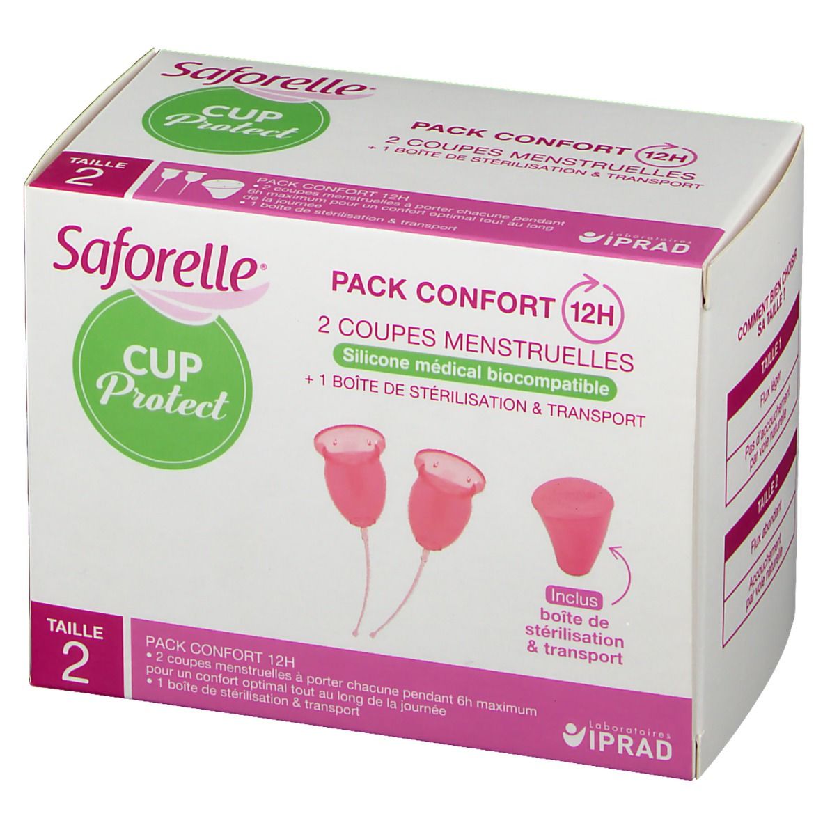Saforelle® Coupe Menstruelle Taille 2