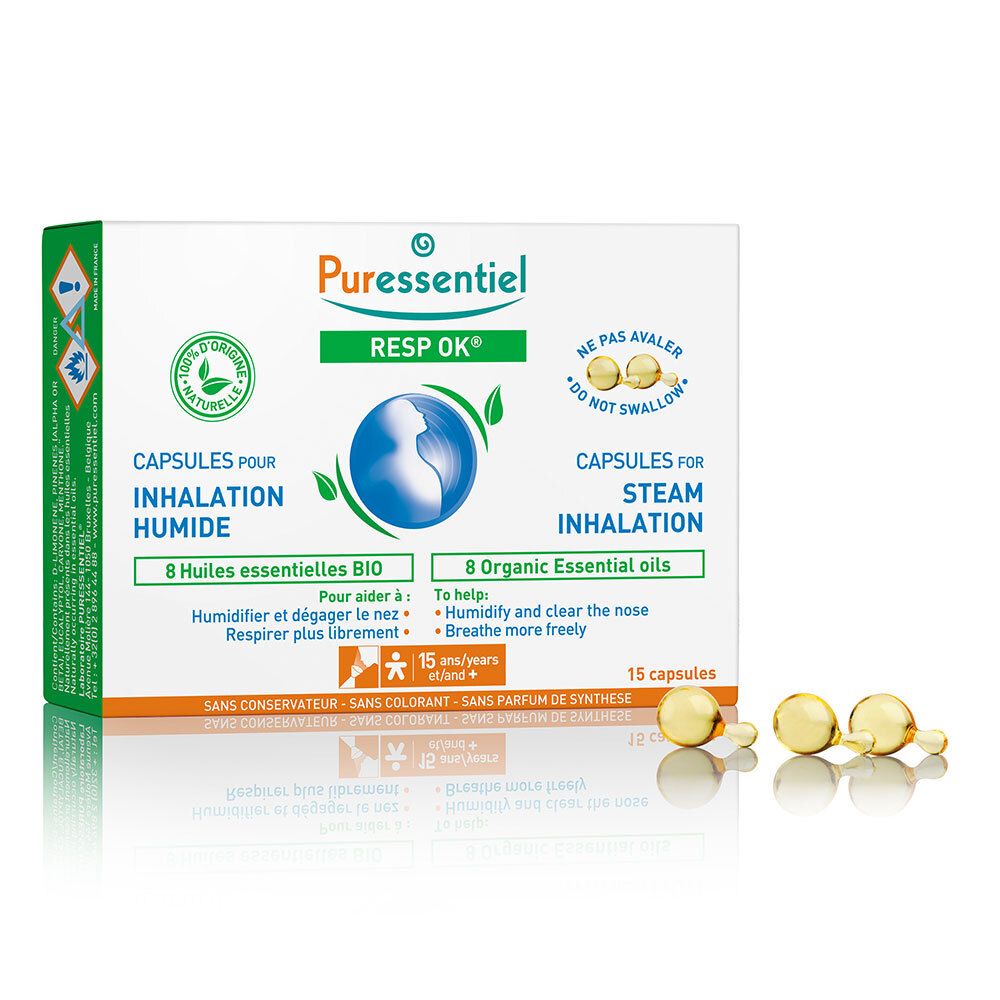 Puressentiel RESP OK® Capsules pour inhalation