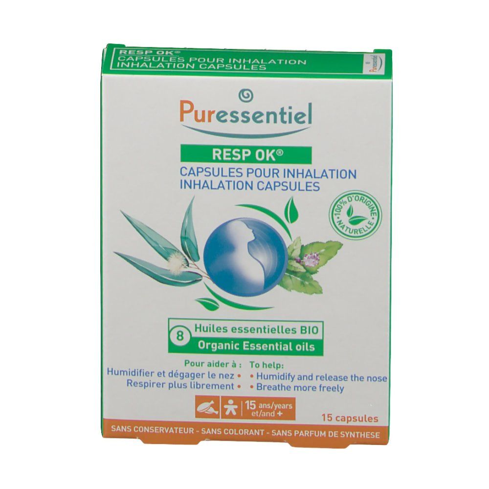Puressentiel RESP OK® Capsules pour inhalation