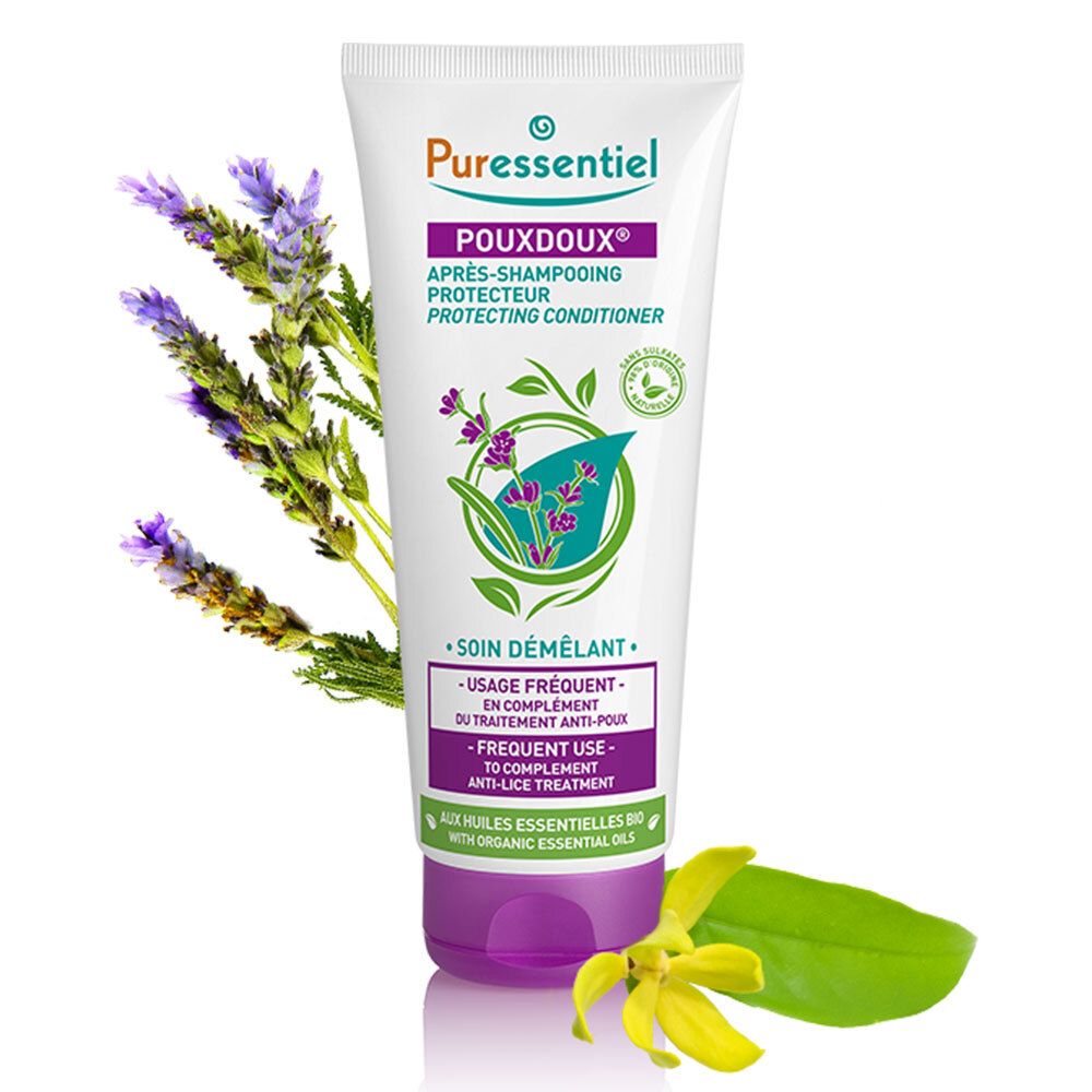 Puressentiel Anti-Poux Pouxdoux® Après-Shampoing protecteur