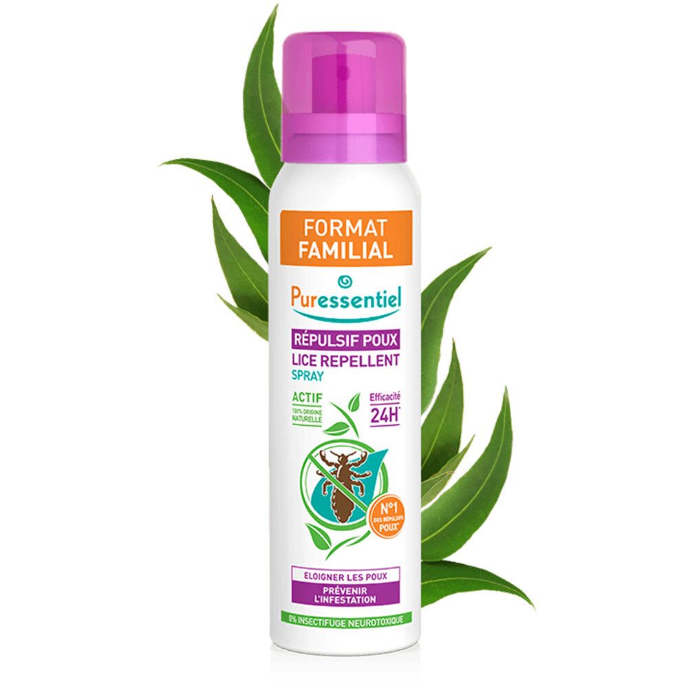 Puressentiel Anti-Poux Répulsif Poux spray