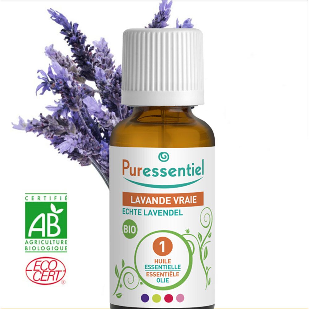 Puressentiel Huile Essentielle Lavande Vraie BIO