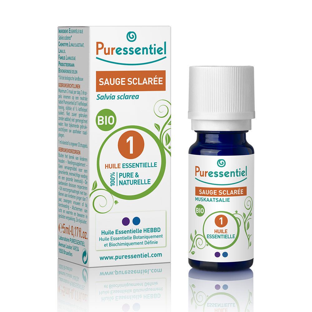 Puressentiel Huile Essentielle Sauge Sclarée BIO