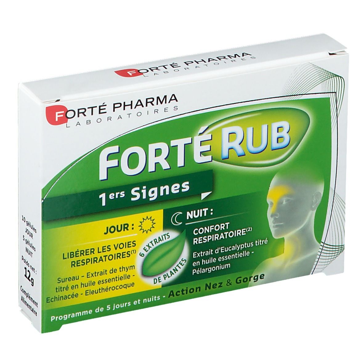 Forté Pharma FortéRub Jour & Nuit