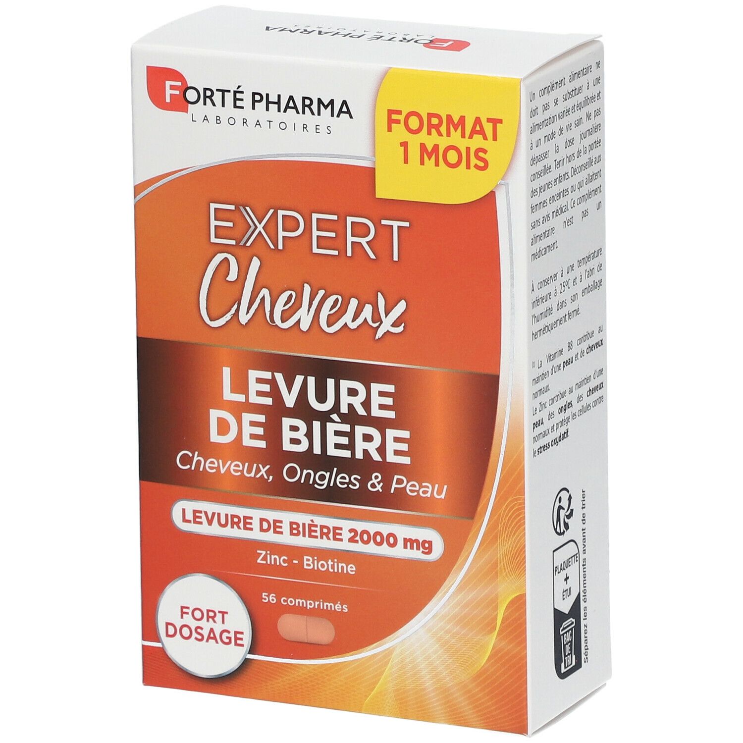 Forté Pharma Levure de Bière 2000