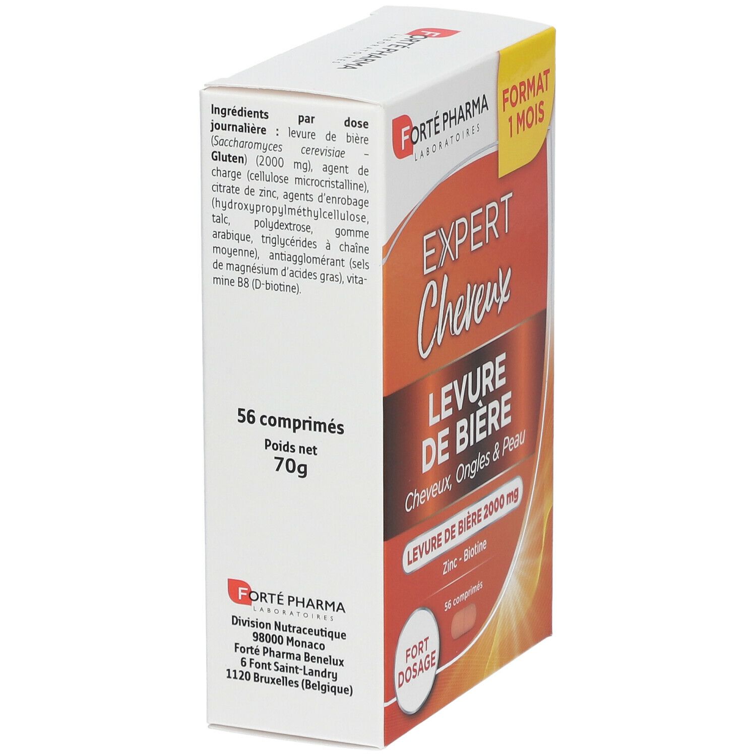 Forté Pharma Levure de Bière 2000