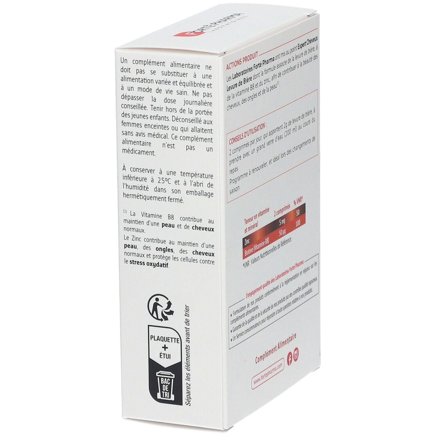 Forté Pharma Levure de Bière 2000