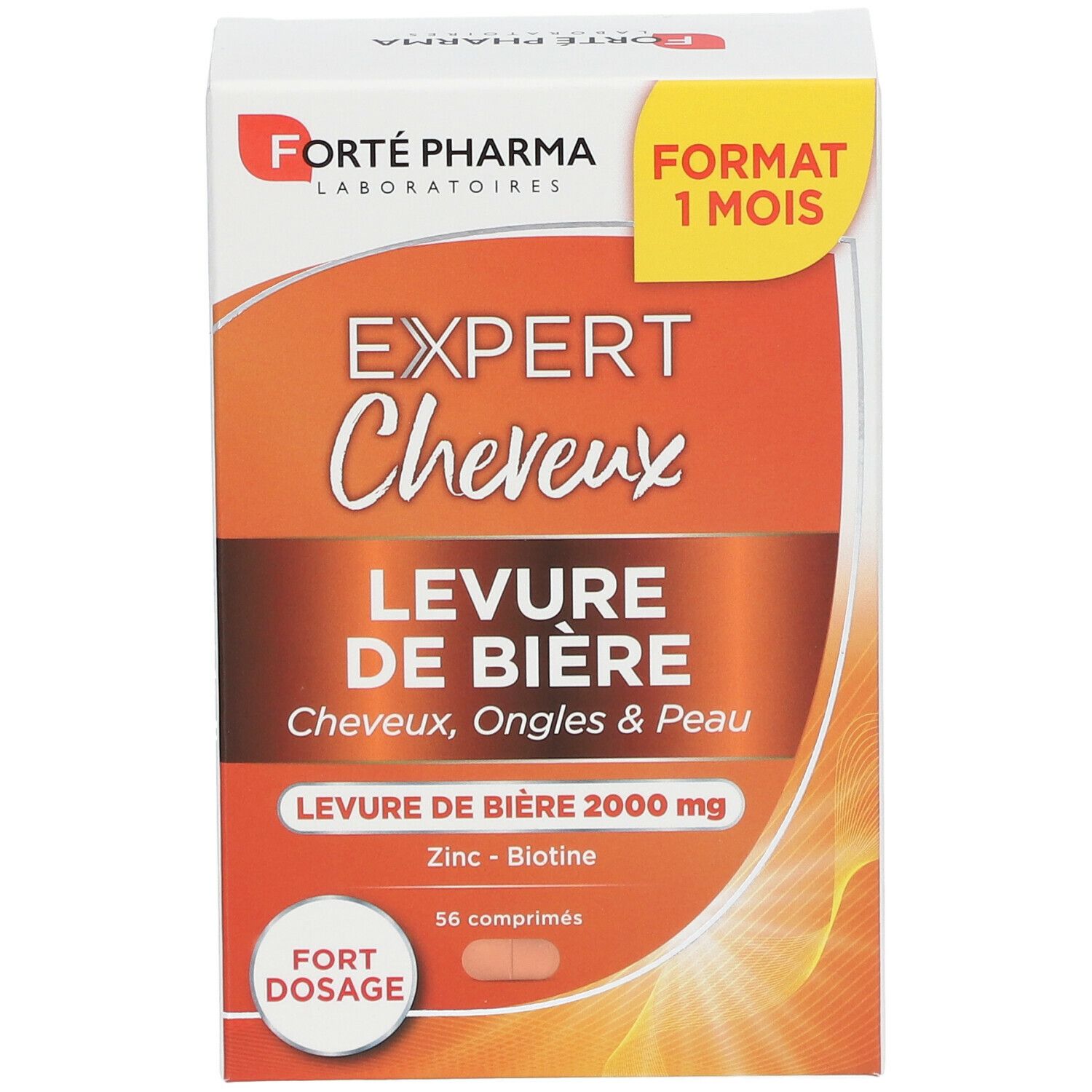 Forté Pharma Levure de Bière 2000
