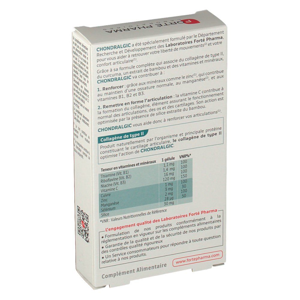 Forté Pharma Chondralgic