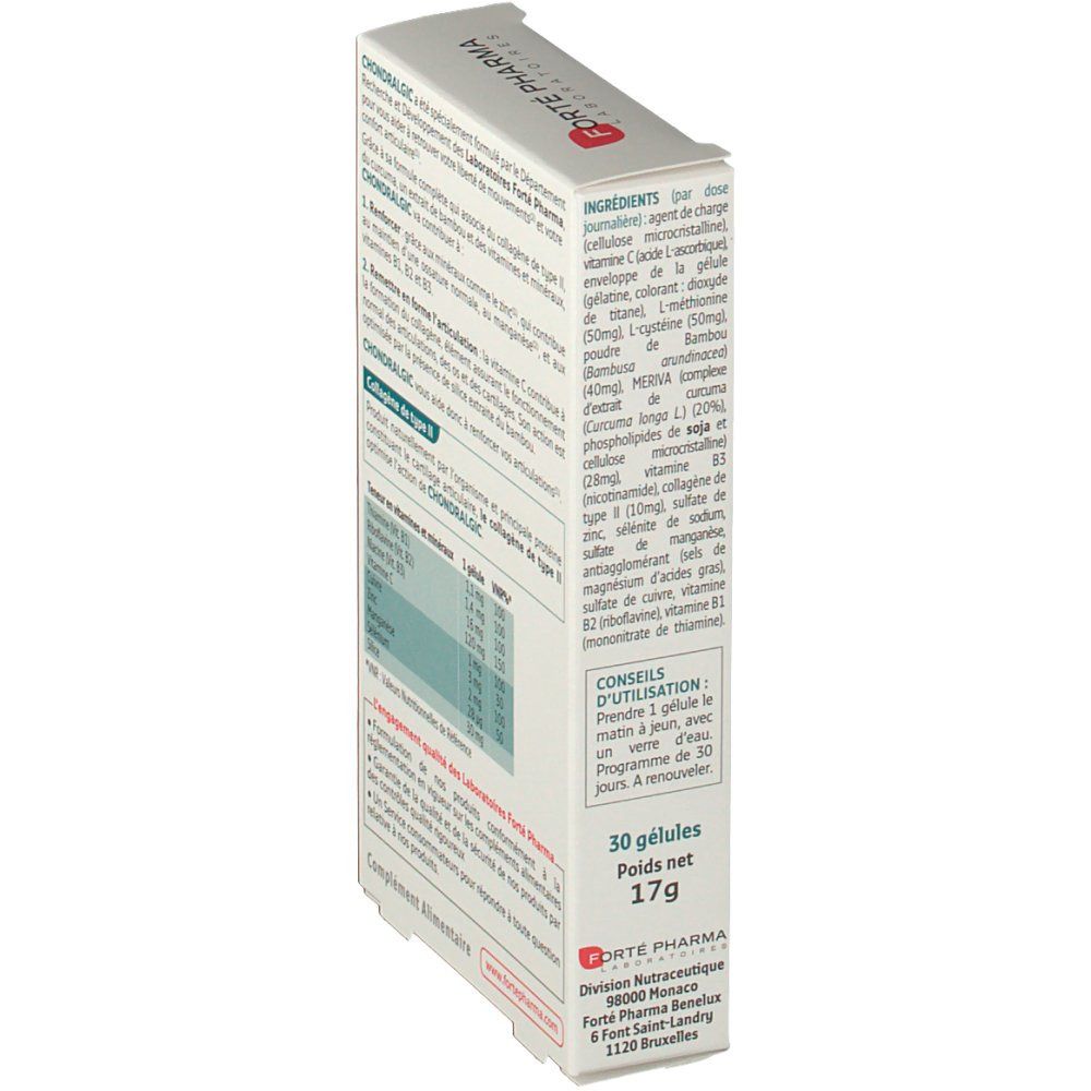 Forté Pharma Chondralgic