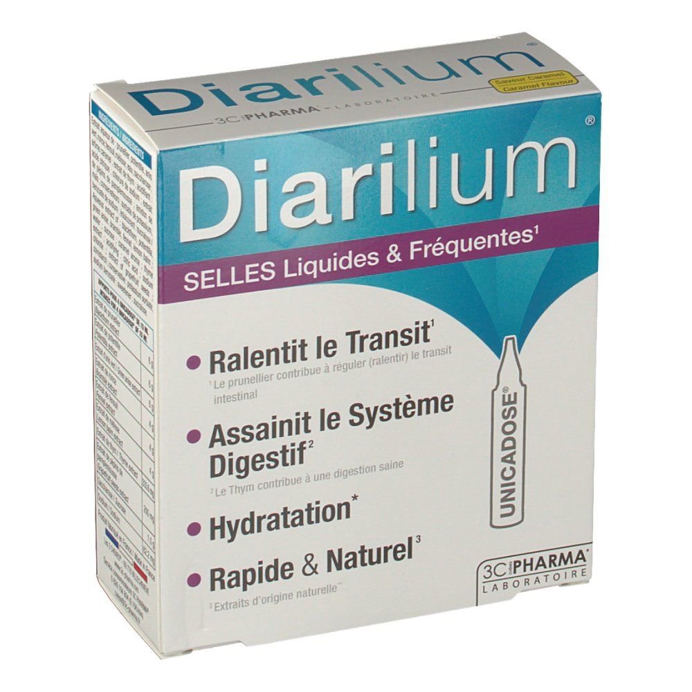 Diarilium® Selles Liquides & Fréquentes