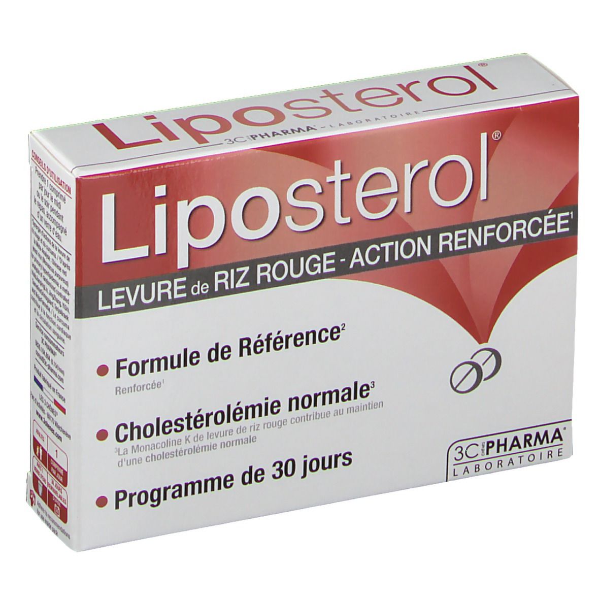 Liposterol® Levure de Riz Rouge