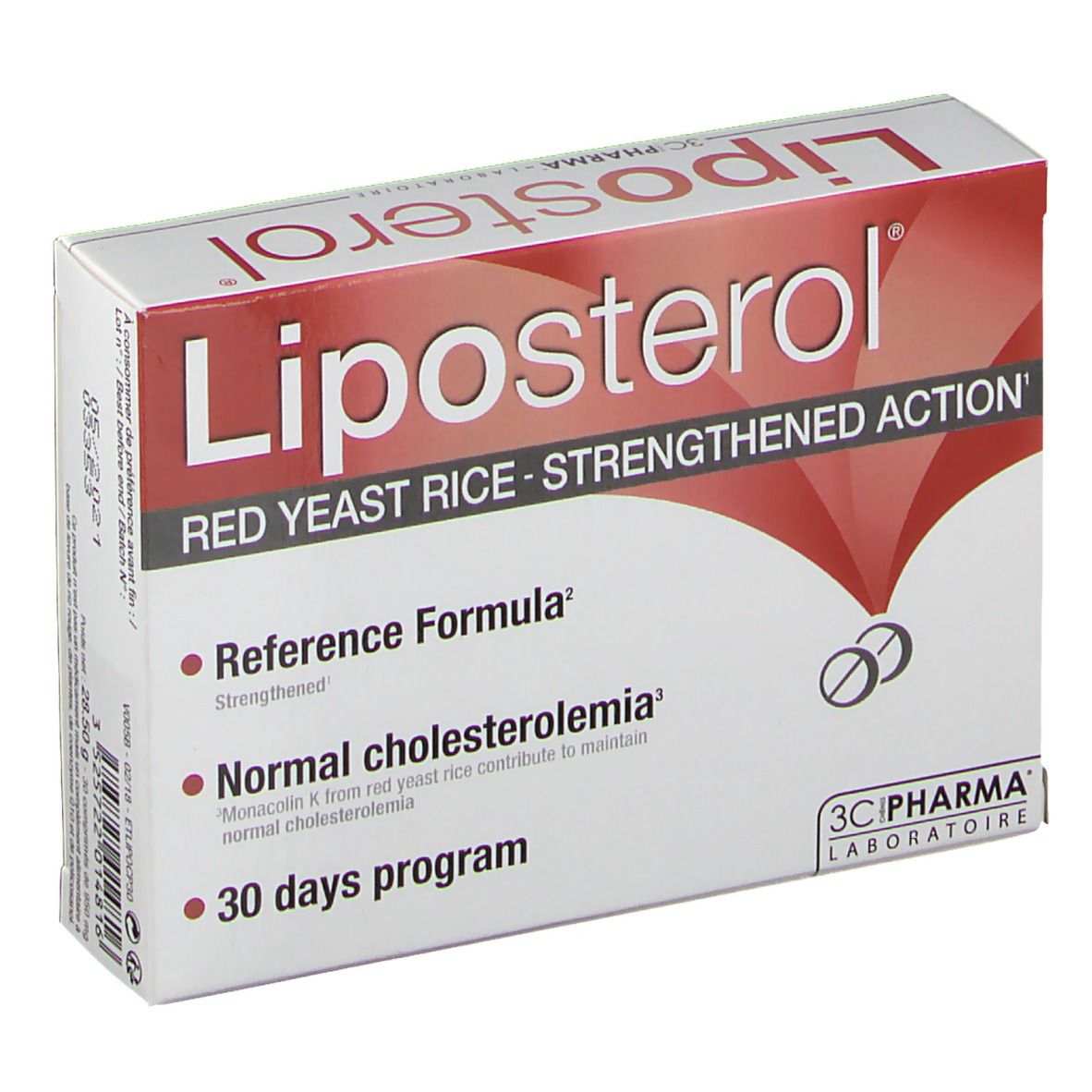 Liposterol® Levure de Riz Rouge