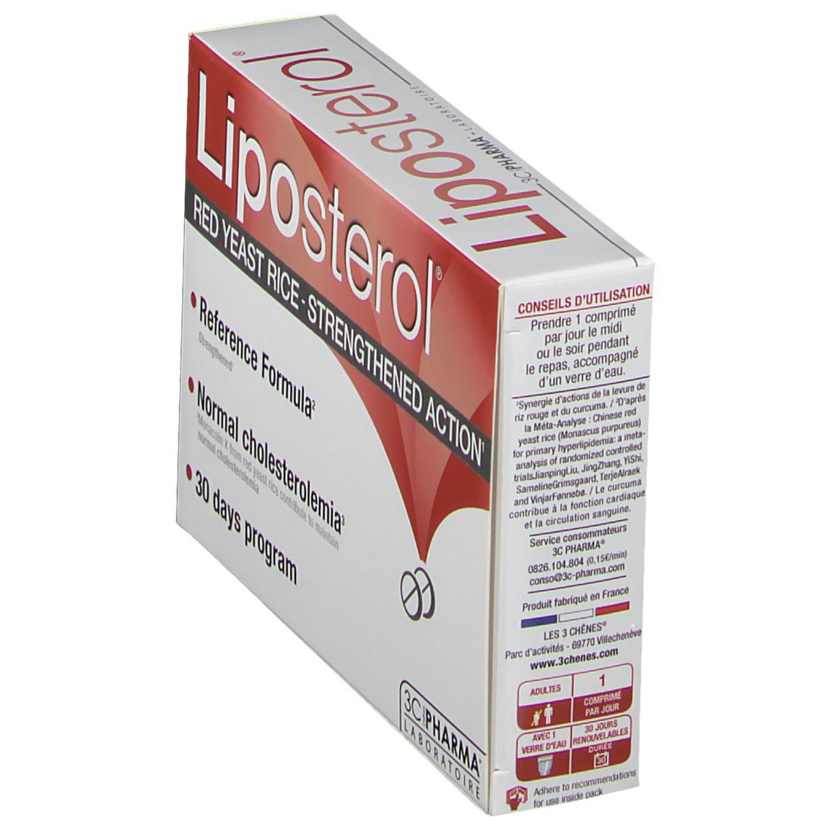 Liposterol® Levure de Riz Rouge