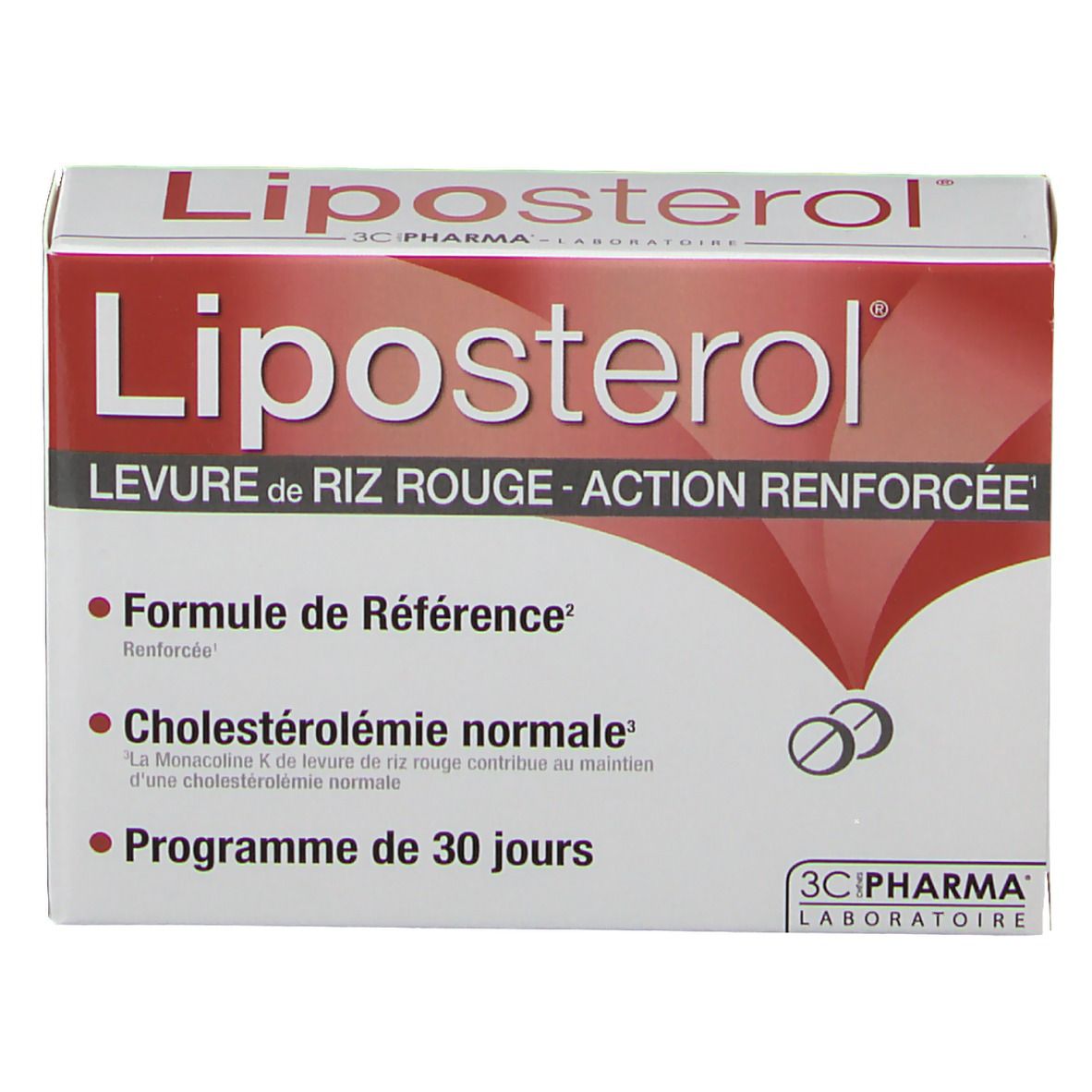 Liposterol® Levure de Riz Rouge