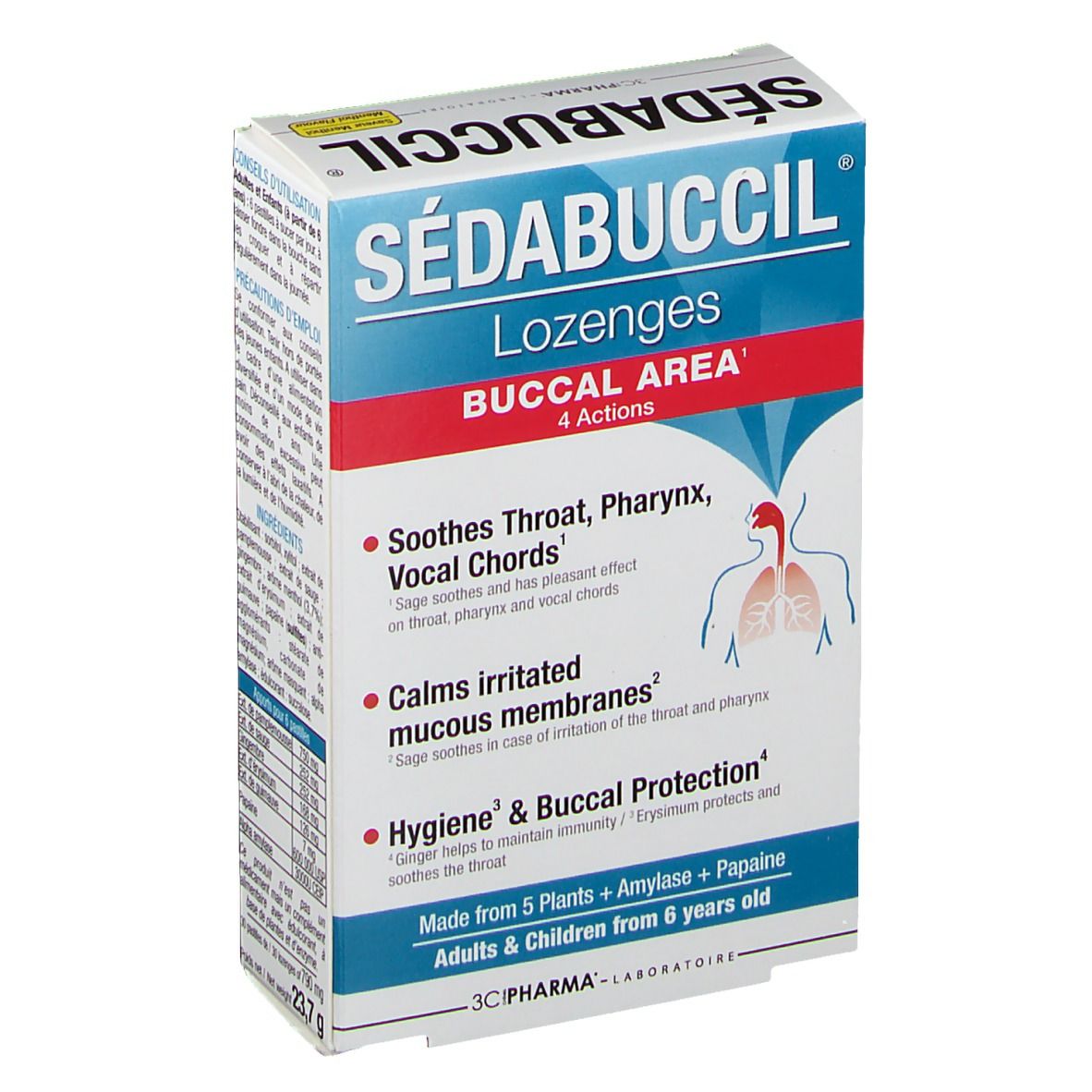 Sédabuccil® Pastilles Sphère Buccale