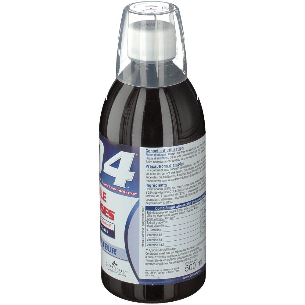 804® Brûle Graisses Stabilisateur