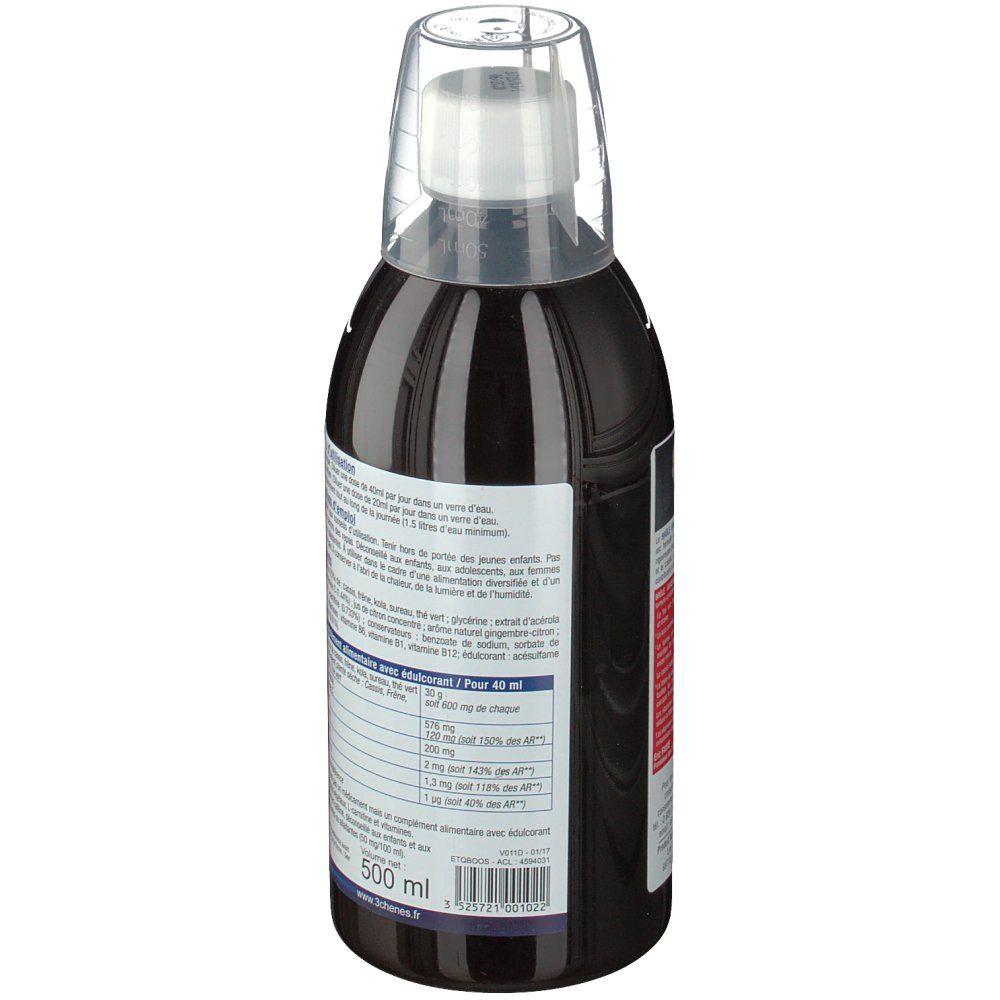 804® Brûle Graisses Stabilisateur