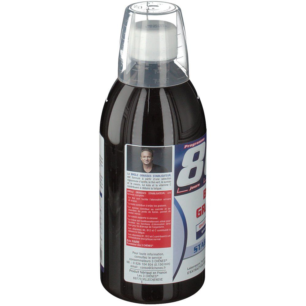 804® Brûle Graisses Stabilisateur