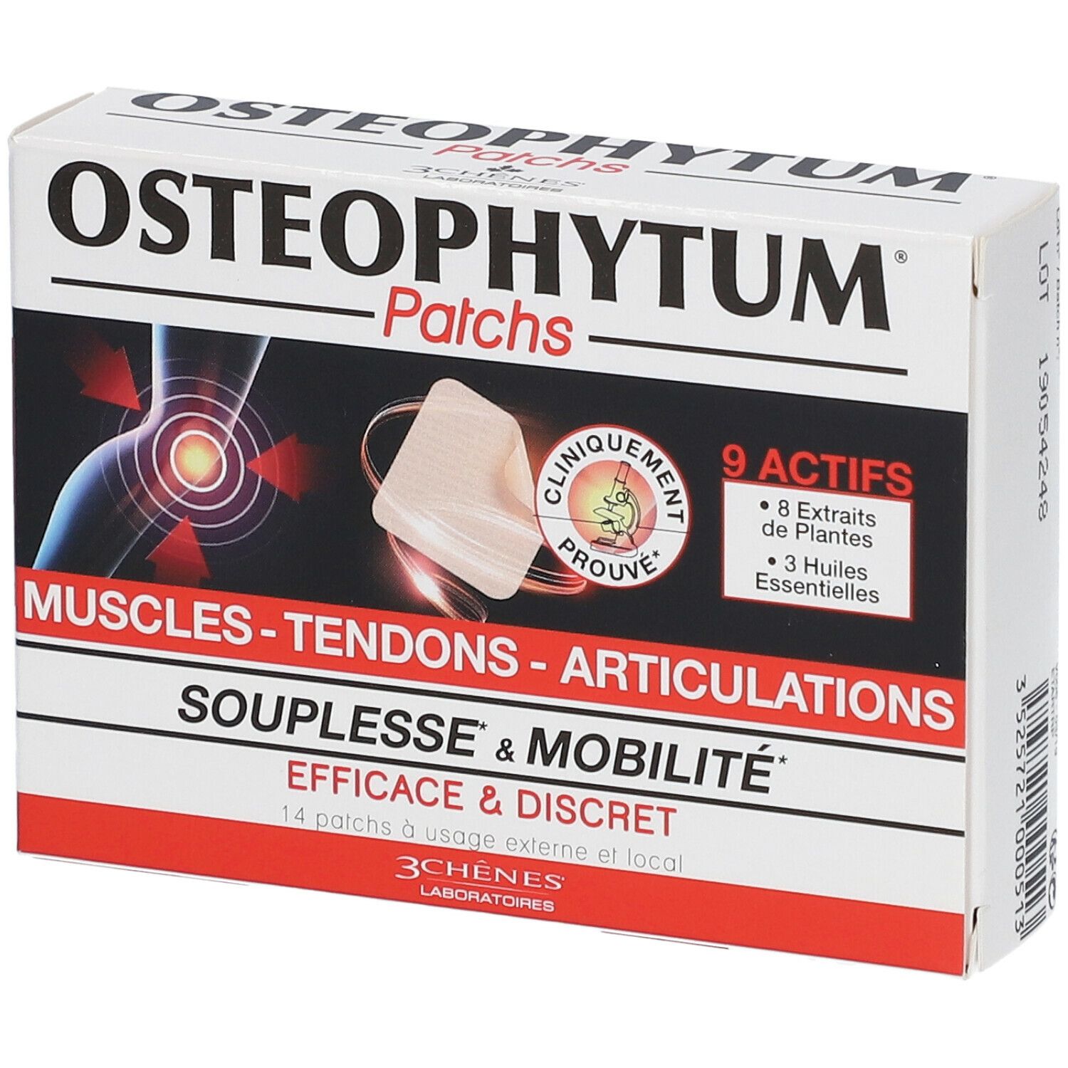 Osteophytum® Patchs