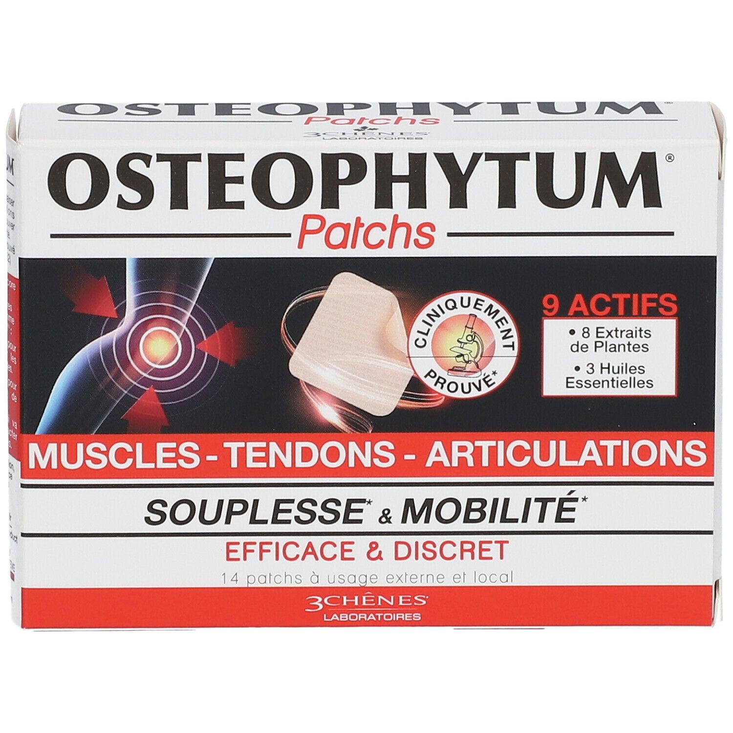 Osteophytum® Patchs