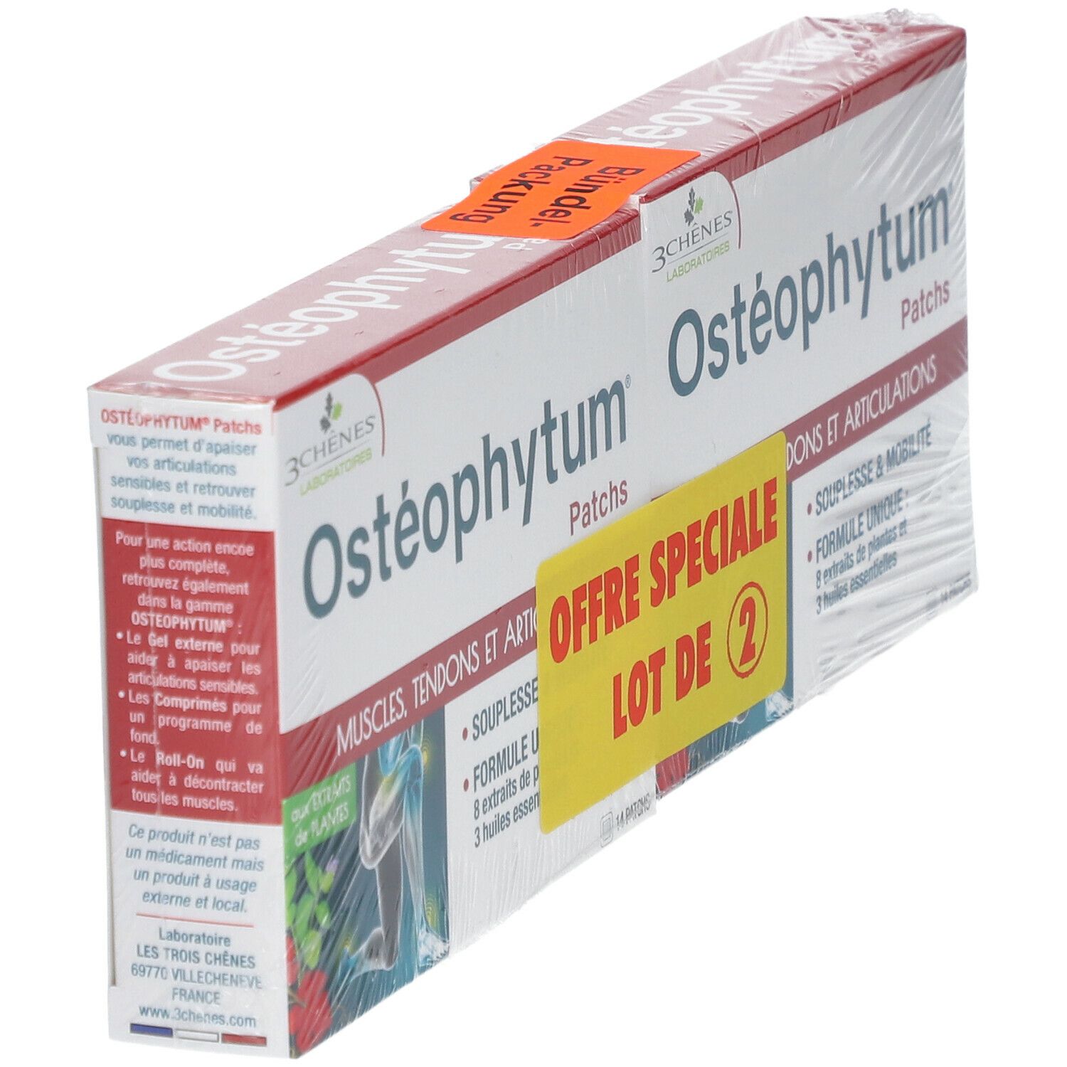 Osteophytum® Patchs