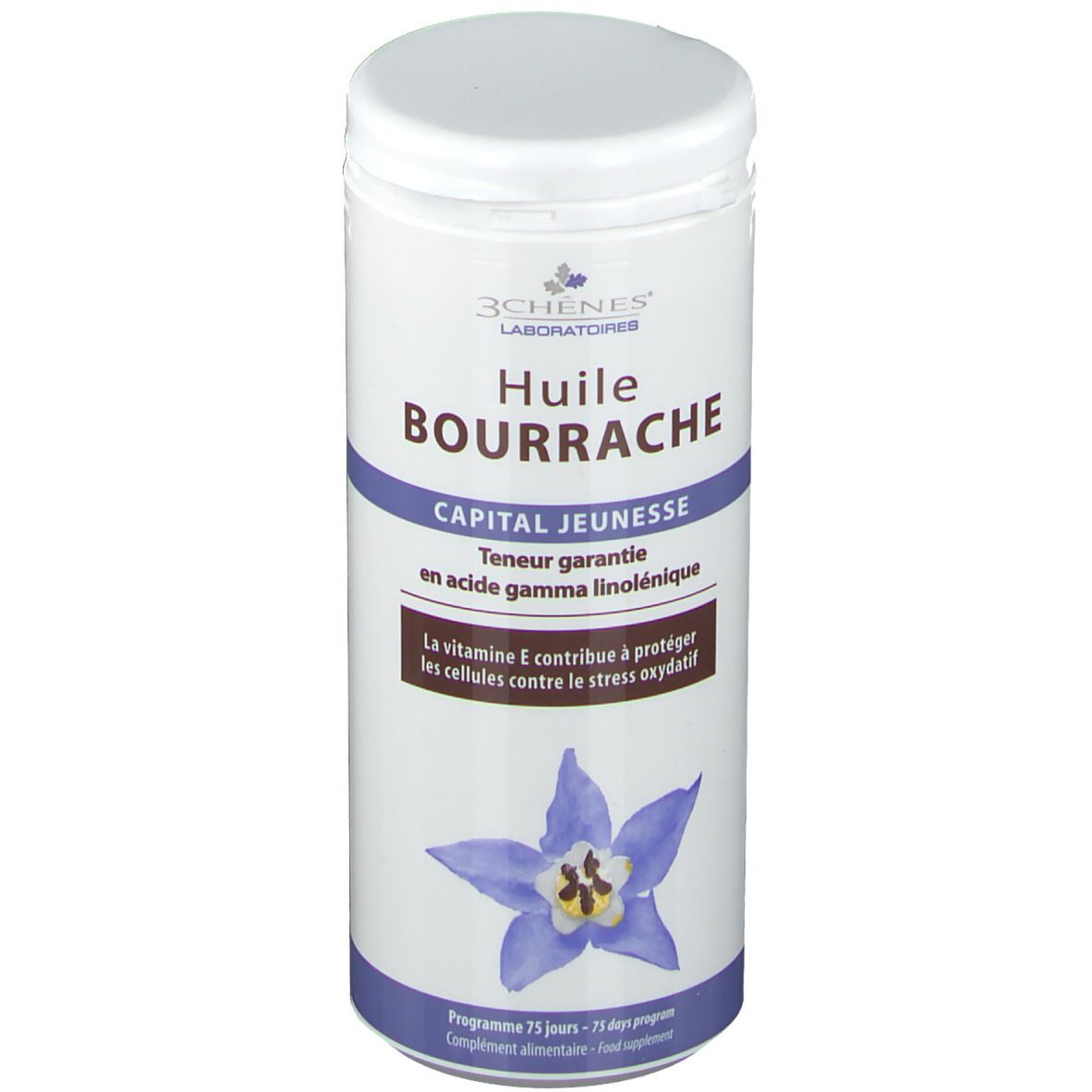 3 Chênes® Huile Bourrache