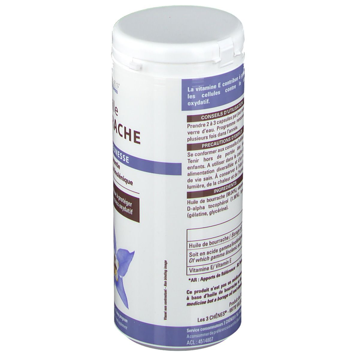 3 Chênes® Huile Bourrache
