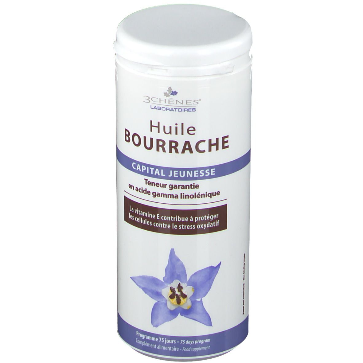 3 Chênes® Huile Bourrache