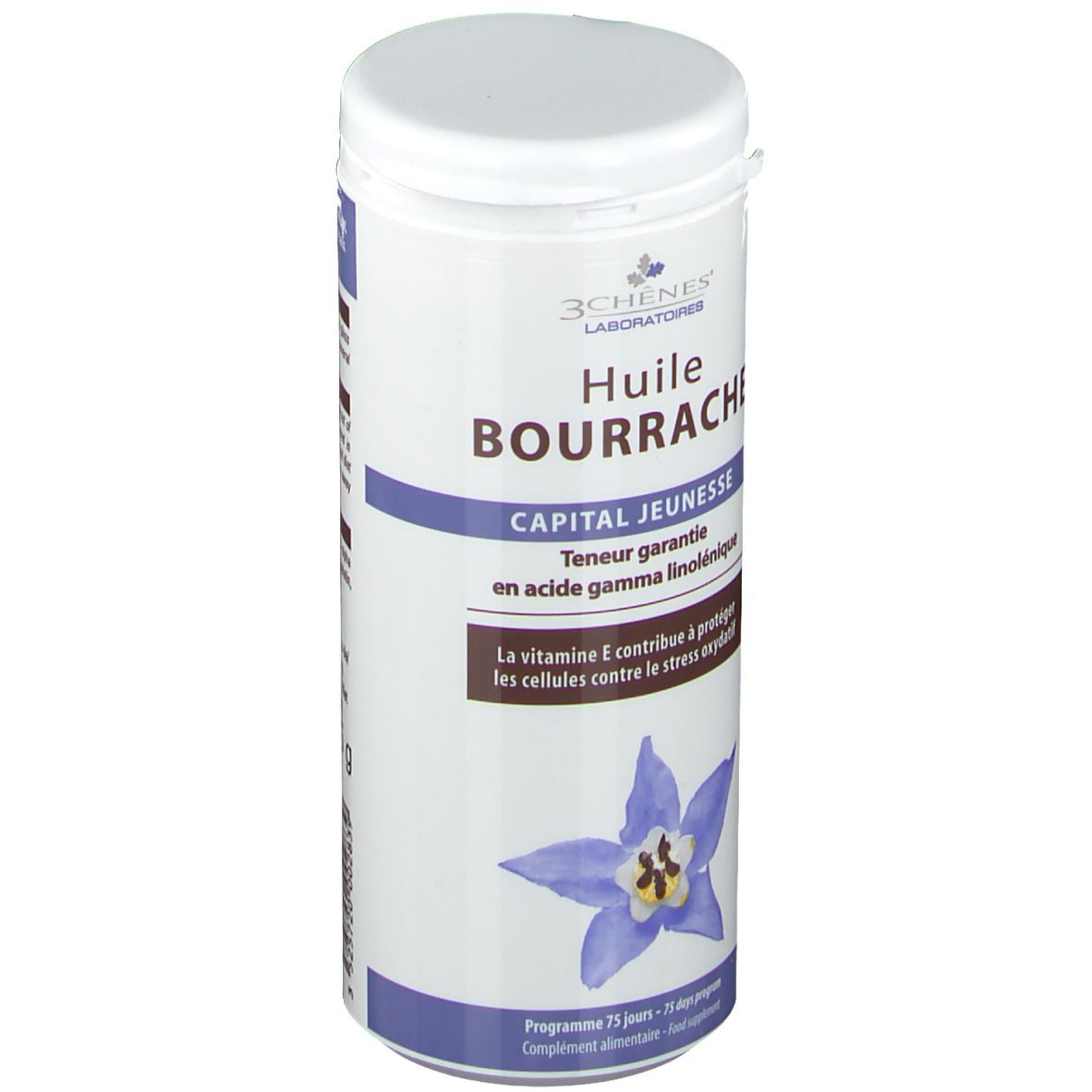 3 Chênes® Huile Bourrache